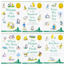 Winnie The Pooh The Complete Collection - 6 Books Set
