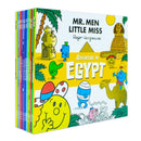 Mr Men & Little Miss Adventures Collection - 12 Books Box Set By Roger Hargreaves