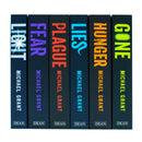 Gone Series 6 Books Collection Set by Michael Grant | Bestselling YA Dystopian Science Fiction Novels - Gone, Hunger, Lies, Plague, Fear & Light