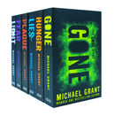 Gone Series 6 Books Collection Set by Michael Grant | Bestselling YA Dystopian Science Fiction Novels - Gone, Hunger, Lies, Plague, Fear & Light