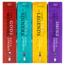 House of Devils Series by Kayla Edwards 4 Books Collection Set (City of Gods and Monsters, City of Souls and Sinners, City of Lies and Legends and City of Smoke and Brimstone)