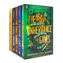 The Inheritance Games Series 5 Books Collection Set by Jennifer Lynn Barnes – The Inheritance Games, The Final Gambit & Mystery Thriller Collection