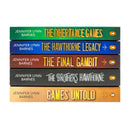 The Inheritance Games Series By Jennifer Lynn Barnes 5 Books Collection Set (Games Untold, The Brothers Hawthorne, The Final Gambit, The Hawthorne Legacy and The Inheritance Games)