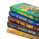 The Inheritance Games Series By Jennifer Lynn Barnes 5 Books Collection Set (Games Untold, The Brothers Hawthorne, The Final Gambit, The Hawthorne Legacy and The Inheritance Games)