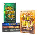 The Inheritance Games Series 5 Books Collection Set by Jennifer Lynn Barnes – The Inheritance Games, The Final Gambit & Mystery Thriller Collection