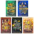 The Inheritance Games Series By Jennifer Lynn Barnes 5 Books Collection Set (Games Untold, The Brothers Hawthorne, The Final Gambit, The Hawthorne Legacy and The Inheritance Games)