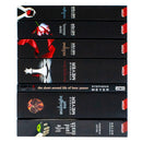 Twilight Saga Black Cover Stephenie Meyer 7 Books Collection Set Life and Death, Midnight Sun and More