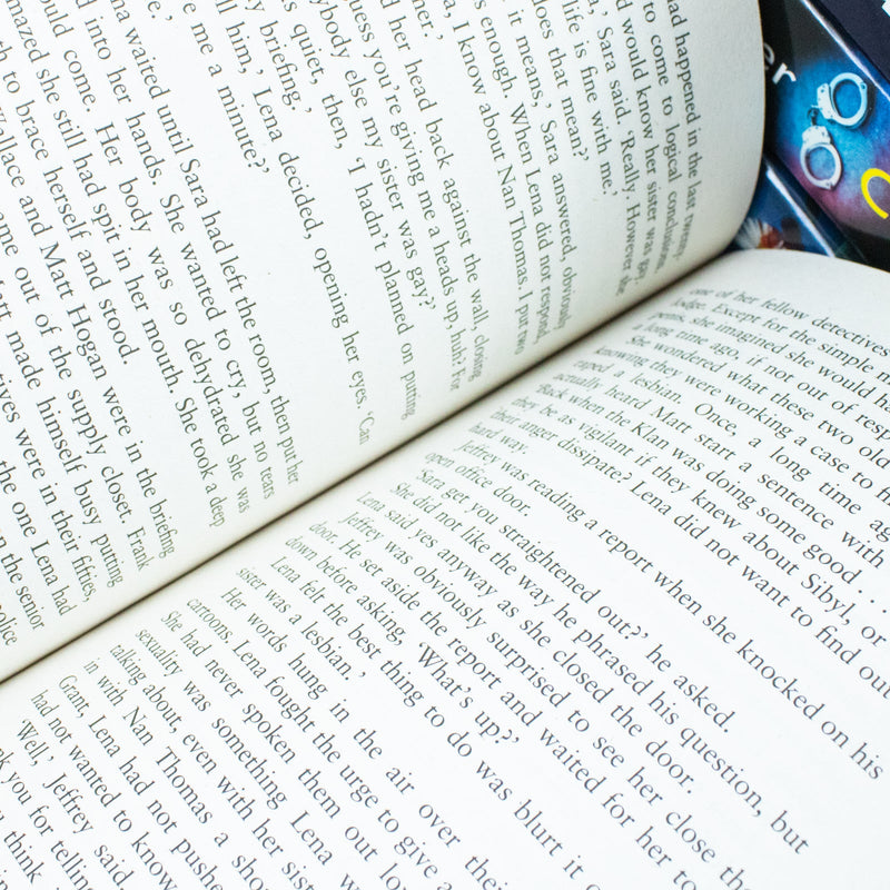 Karin Slaughter Will Trent Atlanta Series 12 Books Collection Set Triptych, Cop Town, Fractured, Fallen, Indelible, Broken