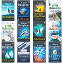 Karin Slaughter Will Trent Atlanta Series 12 Books Collection Set Triptych, Cop Town, Fractured, Fallen, Indelible, Broken