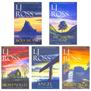 The DCI Ryan Mystery 5 Books Collection Set by LJ Ross - Holy Island, Sycamore Gap, Heavenfield, Angel, High Force (Book 1-5)