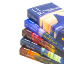 The DCI Ryan Mystery 5 Books Collection Set by LJ Ross - Holy Island, Sycamore Gap, Heavenfield, Angel, High Force (Book 1-5)