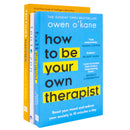 How to Be Your Own Therapist, Ten Times Happier and Ten to Zen by Owen O Kane 3 Books Collection Set