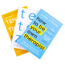 How to Be Your Own Therapist, Ten Times Happier and Ten to Zen by Owen O Kane 3 Books Collection Set