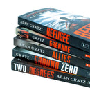 Alan Gratz 5 Books Collection Set (Allies, Two Degrees, Grenade, Refugee, Ground Zero)