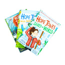 Hope Jones 3 Books Collection Set by Josh Lacey (Saves the World, Clears the Air, Will Not Eat Meat)