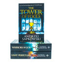 The Hussite Trilogy 3 Books Collection Set by Andrzej Sapkowski (The Tower of Fools, Warriors of God, Light Perpetual)