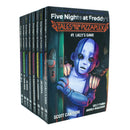 Five Nights at Freddy’s: Tales from the Pizzaplex Series 8 Books Collection Set by Scott Cawthon – Lally’s Game, Somniphobia & Horror Adventure Collection