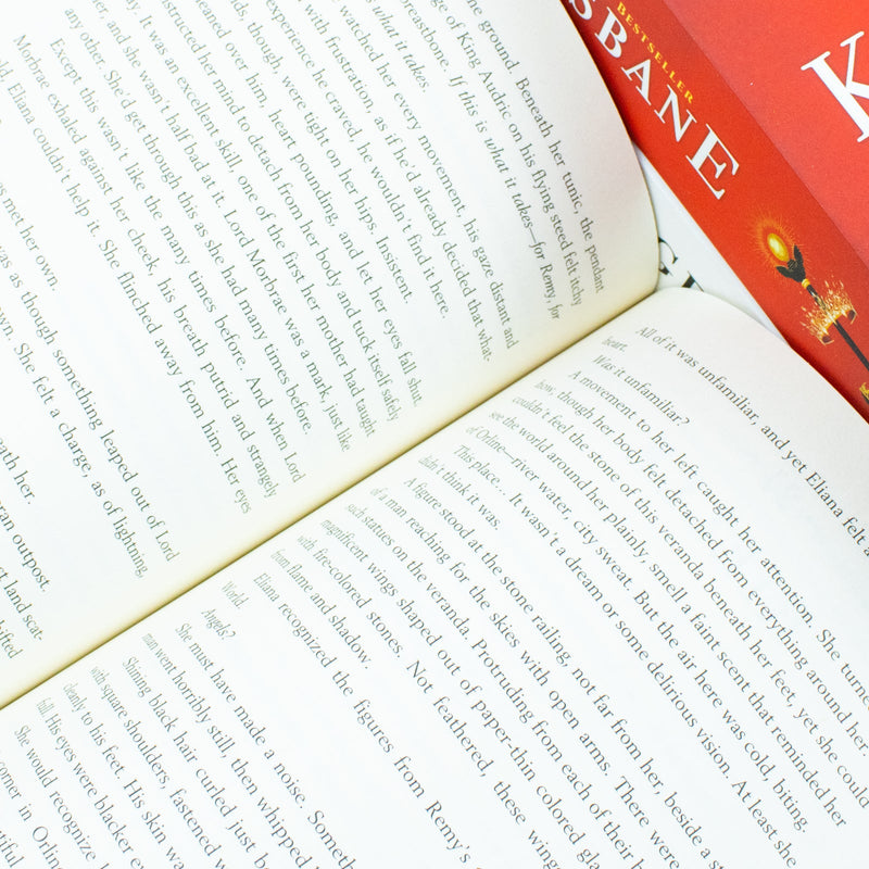 The Empirium Trilogy 3 Books Collection Set by Claire Legrand (Furyborn, Kingsbane, Lightbringer)