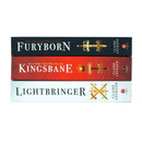 The Empirium Trilogy 3 Books Collection Set by Claire Legrand (Furyborn, Kingsbane, Lightbringer)