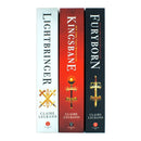 The Empirium Trilogy 3 Books Collection Set by Claire Legrand (Furyborn, Kingsbane, Lightbringer)