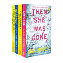 Lisa Jewell Collection 4 Books Set (The Family Upstairs, The Family Remains, Then She Was Gone, None Of This Is True)