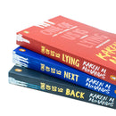 Karen M McManus Collection 3 Books Set (One of Us is Lying, One of Us is Next, One of Us is Back)