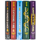 HARDCOVER The Hunger Games Series by Suzanne Collins 5 Books Collection Set