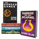 HARDCOVER The Hunger Games Series by Suzanne Collins 5 Books Collection Set