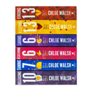Boys of Tommen Series 6 Books Collection Set By Chloe Walsh (Binding 13, Keeping 13, Saving 6, Redeeming 6, Taming 7 & Releasing 10)