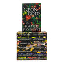 Dark Olympus Series By Katee Robert 8 Books Collection Set: Book 1-8 (Neon Gods, Electric Idol, Wicked Beauty, Radiant Sin, Cruel Seduction, Midnight Ruin, Dark Restraint, Sweet Obsession)