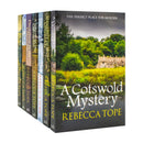 Rebecca Tope Cotswold Mystery Series Collection 7 Books Set (A Grave in the Cotswolds, Fear in the Cotswolds, A Cotswold Mystery and More)