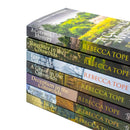 Rebecca Tope Cotswold Mystery Series Collection 7 Books Set (A Grave in the Cotswolds, Fear in the Cotswolds, A Cotswold Mystery and More)