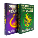 The Ballad of Songbirds and Snakes and Sunrise On The Reaping by Suzanne Collins 2 Books Collection Set (The Hunger Games Series)