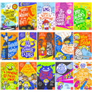Baby Aliens Izzy and Friends 15 Books Collection Set by Pamela Butchart – Funny School Adventure Collection for Kids