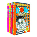 Dork Diaries Collection 4 Books Set (Volume 13-16) By Rachel Renee Russell (Birthday Drama!, Spectacular Superstar, I Love Paris!, Sister Showdown!)