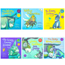 The Wonky Donkey Series 6 Books Collection Set by Craig Smith (The Wonky Donkey, The Stinky Wonky Donkey, Wonky Donkey's Big Surprise, Willbee the Bumblebee, Grinny Granny Donkey, The Dinky Donkey)