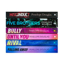 Fall Away Series 6 Books Collection Set by Penelope Douglas (Bully, Until You, Rival, Falling Away, Five Brothers, Misconduct)