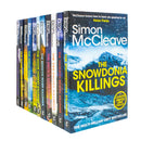 DI Ruth Hunter Series 1–11 Complete Book Collection Set by Simon McCleave | Crime Thriller Novels