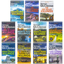 DI Ruth Hunter Series 1–11 Complete Book Collection Set by Simon McCleave | Crime Thriller Novels