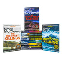 DI Ruth Hunter Series 1–11 Complete Book Collection Set by Simon McCleave | Crime Thriller Novels