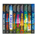 Detective Clare Mackay Series 9 Books Collection Set By Marion Todd (Books 1-9)
