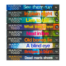 Detective Clare Mackay Series 9 Books Collection Set By Marion Todd (Books 1-9)
