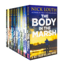 DCI Craig Gillard Crime Thrillers Series – 10 Books Collection Set by Nick Louth | British Crime & Police Procedural Novels (Books 1-10)