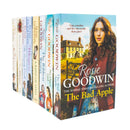 Rosie Goodwin Collection 8 Books Set (The Maid's Courage, Ribbon Weaver, No One's Girl, The Mill Girl, Bad Apple, A Band of Steel, Whispers, The Empty Cradle)