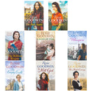 Rosie Goodwin Collection 8 Books Set (The Maid's Courage, Ribbon Weaver, No One's Girl, The Mill Girl, Bad Apple, A Band of Steel, Whispers, The Empty Cradle)