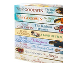 Rosie Goodwin Collection 8 Books Set (The Maid's Courage, Ribbon Weaver, No One's Girl, The Mill Girl, Bad Apple, A Band of Steel, Whispers, The Empty Cradle)