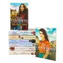 Rosie Goodwin Collection 8 Books Set (The Maid's Courage, Ribbon Weaver, No One's Girl, The Mill Girl, Bad Apple, A Band of Steel, Whispers, The Empty Cradle)