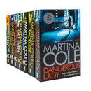 Martina Cole Collection 7 Books Set - Damaged, Dangerous Lady, Faceless, Get Even, Guilty, No Mercy, The Know