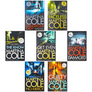 Martina Cole Collection 7 Books Set - Damaged, Dangerous Lady, Faceless, Get Even, Guilty, No Mercy, The Know