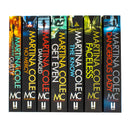 Martina Cole Collection 7 Books Set - Damaged, Dangerous Lady, Faceless, Get Even, Guilty, No Mercy, The Know